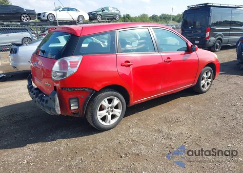 2006 Toyota Matrix Xr z USA, uszkodzony, nr VIN 2T1LR30EX6C552426